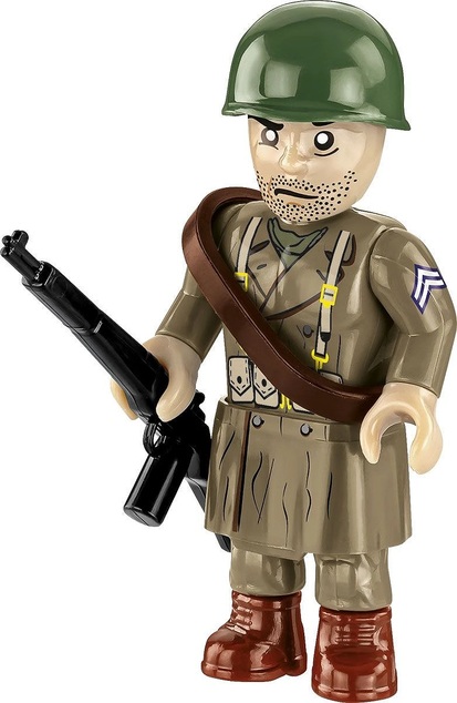 Cobi II WW M4A1 Sherman, 1:35, 663 k, 2 f
