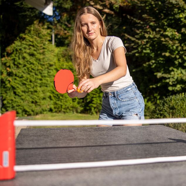 Donic-Schildkröt – outdoorový vodeodolný set na stolný tenis