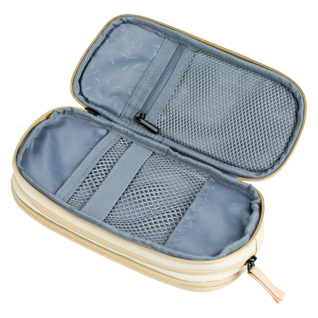 BAAGL Študentský peračník etui Beige