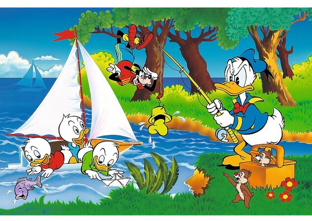 Trefl Puzzle 160 dielikov Dobrodružstvo pri jazere