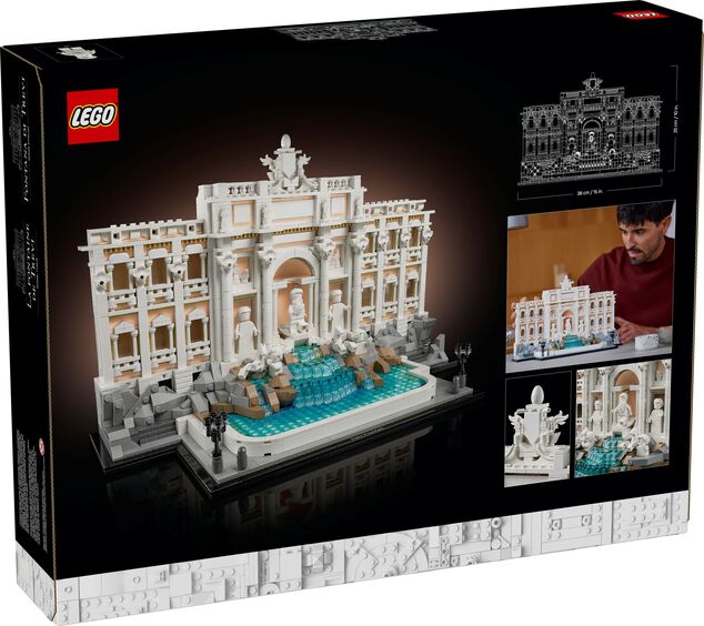 LEGO® Architecture 21062 Fontána di Trevi
