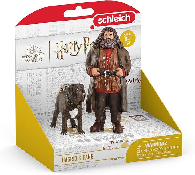 Schleich Harry Potter - Hagrid és Agyar