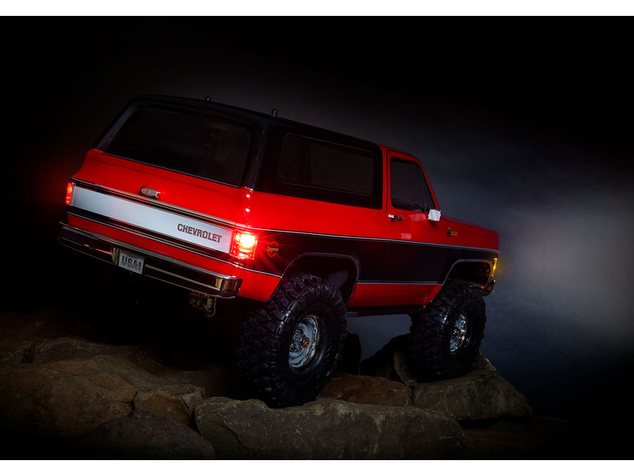Traxxas LED osvetlenie kompletné Pro Scale (pre TRX-4 Chevrolet Blazer a K10 1979)
