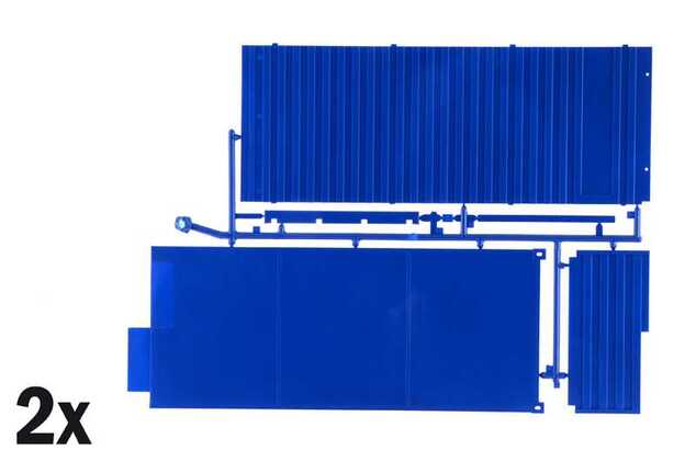 Model Kit truck 3951 - 40’ Container Trailer (1:24)
