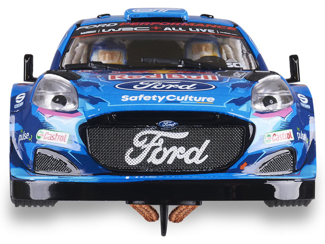 SCX Original Ford Puma Rally WRC Tanak (4WD)