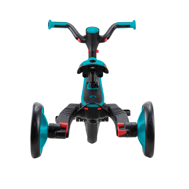Globber detská trojkolka skladacia 4v1 - Teal