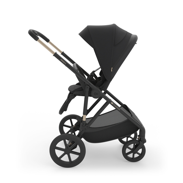KINDERKRAFT Kočík kombinovaný 3v1 Prime 3 Venezian Black