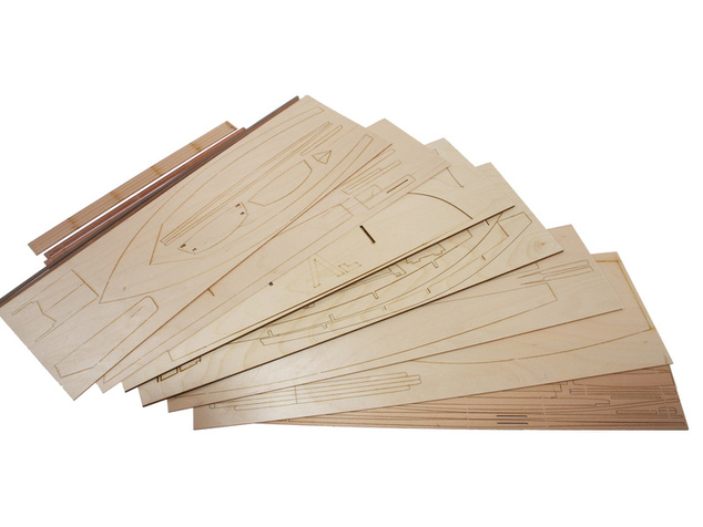 Krick Vaurien plachetnica 1:10 kit