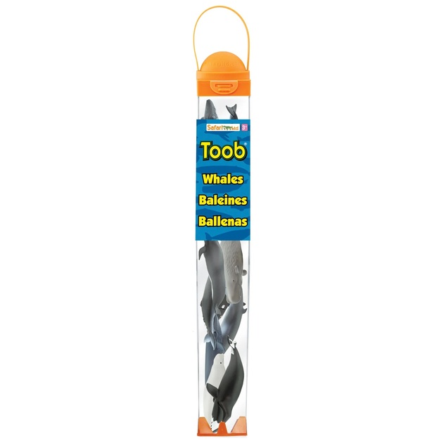 Safari® Toob Veľryby 10 figúrok