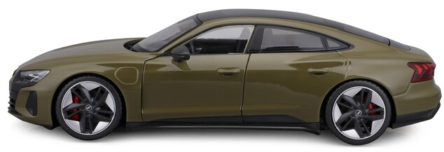 Bburago 1:18 Plus - 2022 Audi RS e-tron GT - Tactical Green