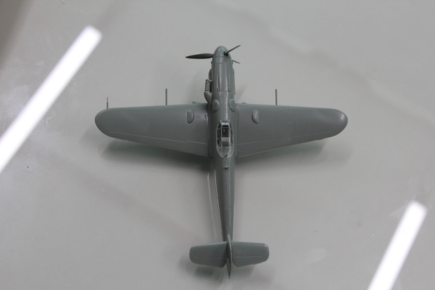 Modellbausatz Flugzeug 12321 - Messerschmitt Bf109G-6 / G-2 "JG 27" (1:48)