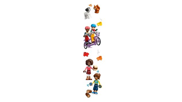 LEGO® Friends 42705 Útulná chata v jesennom lese
