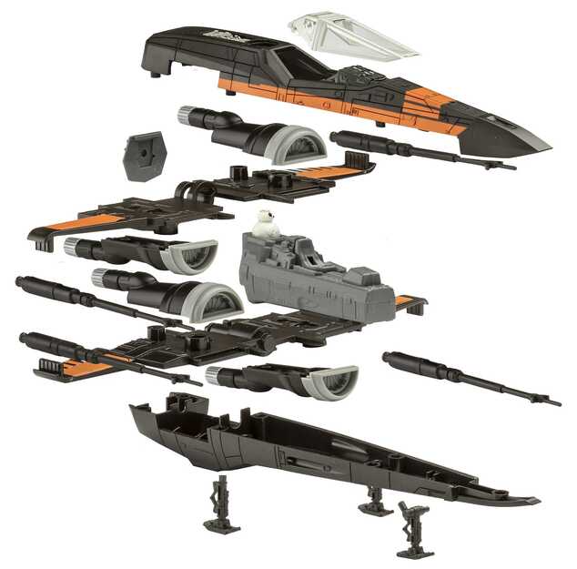 Build &amp; Play SW 06564 - Poe's X-Wing Fighter (1:78)