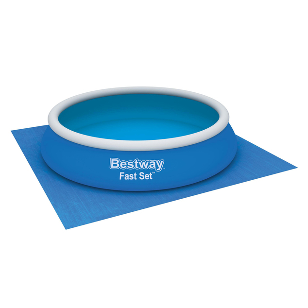 Bestway 58003 Štvorcová podložka Flowclear™ 488 x 488 cm pre nadzemné bazény do O 457 cm,
