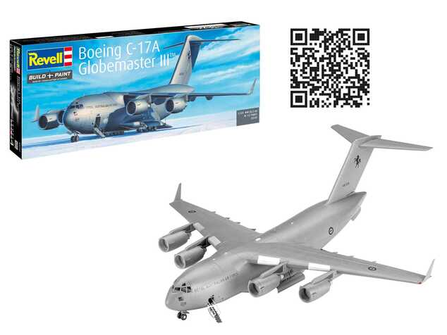 Plastic ModelKit Flugzeug 03747 - Boeing C-17A Globemaster III (1:144)