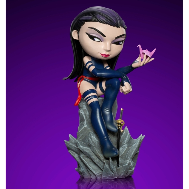 Iron Studios &amp; Minico X-Men - Psylocke figura
