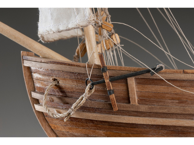 Dušok Pinta 1492 1:72 kit