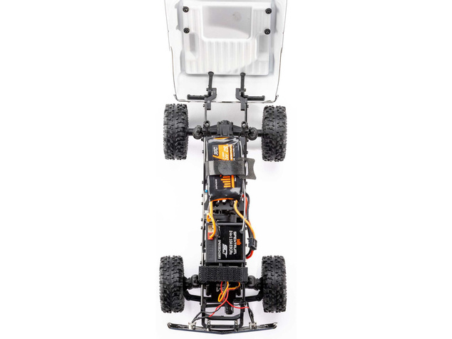 Axial SCX24 Chevrolet C10 1971 1:24 4WD RTR oranžni