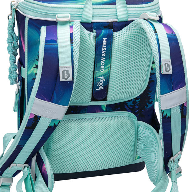BAAGL Cartella Scolastica Zippy Plus Aurora GRS