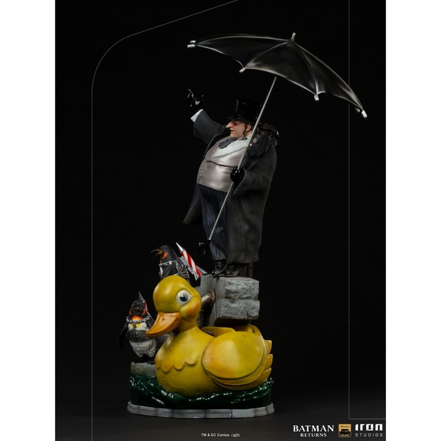 Iron Studios Batman kehrt zurück - Pinguin Statue Deluxe Art Scale 1/10