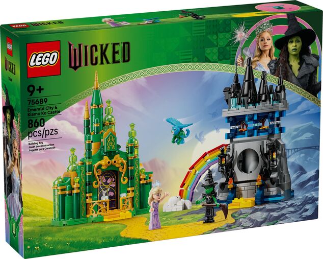LEGO® Wicked 75689 Emerald City a zámok Kiamo Ko