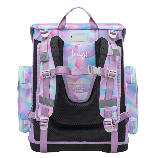 BAAGL Cartella Scolastica Ergo Candy
