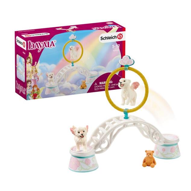 Schleich Výcvik pre okrídlené levíčatká