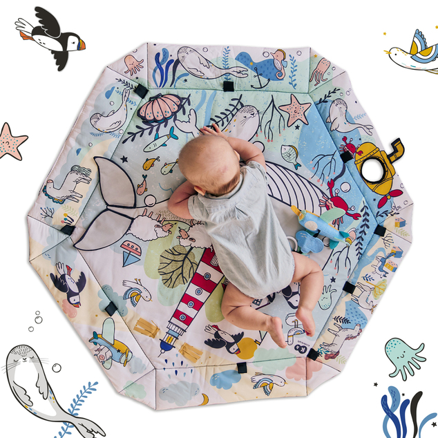 KINDERKRAFT Deka na hranie Smartplay