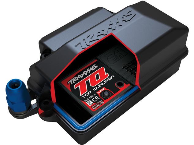 Traxxas Slash 1:10 HD RTR červený