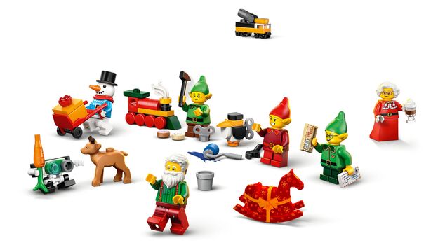 LEGO® City 60510 Calendario dell'Avvento 2026
