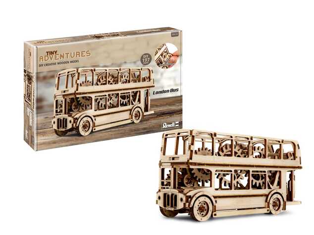 Tiny Adventures REVELL 00618 - London Bus