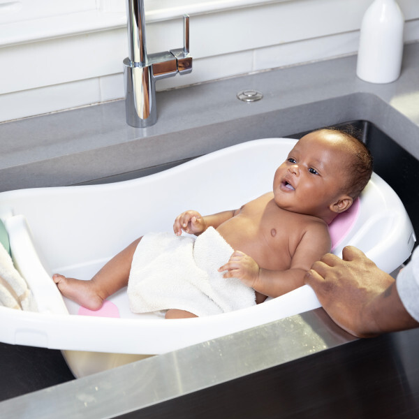 INGENUITY Wanne Comfy Clean™ Deluxe rosa