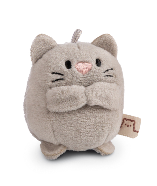NICI prívesok MyMochi Mačička Eepy sivá 5cm