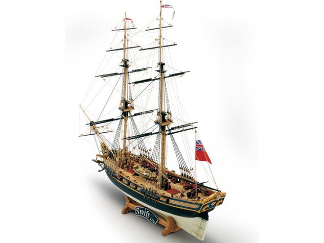 MAMOLI Swift 1776 1:70 komplet