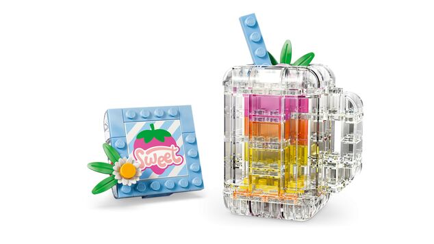 LEGO® Creator 3 en 1 31383 Flacon à parfum décoré de fleurs