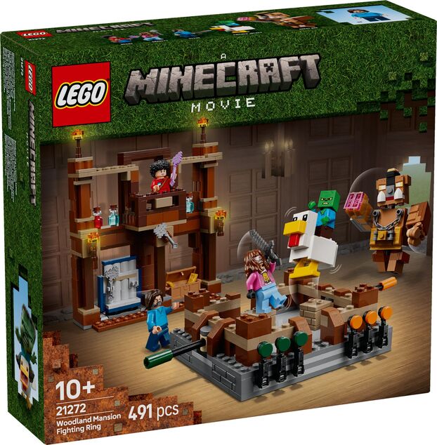 LEGO® Minecraft® 21272 Boxerský ring v Lesnom kaštieli