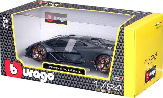 Bburago 1:24 Plus Lamborghini Terzo Millenio Grey