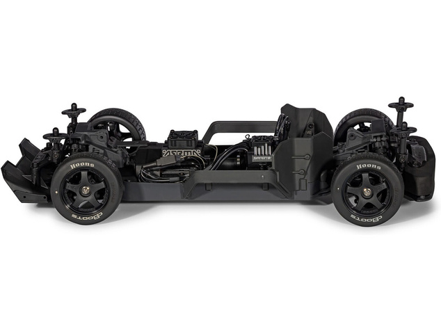 Arrma Infraction 223S DSC BLX 1:8 RTR čierna