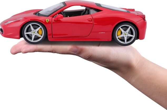 Bburago 1:24 Ferrari 458 Italia Rot