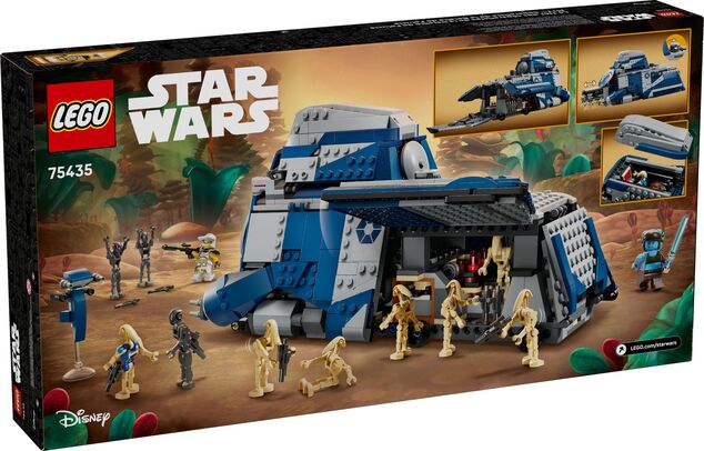 LEGO® Star Wars™ 75435 MTT™ Separatistov z bitky o Feluciu