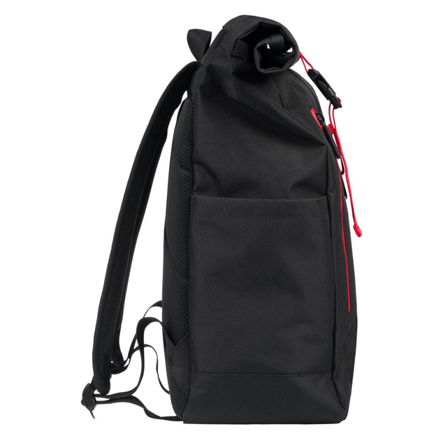 Zaino con cerniera TERIBEAR nero