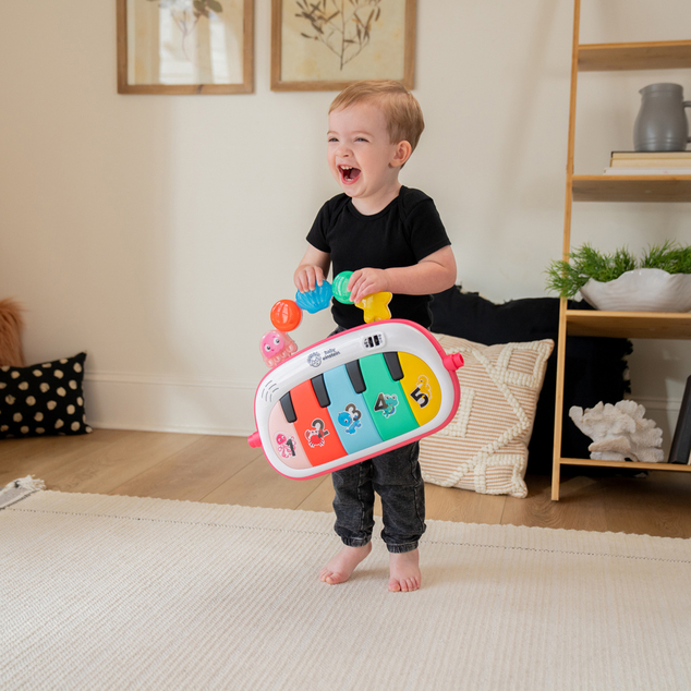 BABY EINSTEIN Igračka deka s aktivnostima 4u1 Kickin’ Tunes™ Jellyfish Jamboree™ 0m+