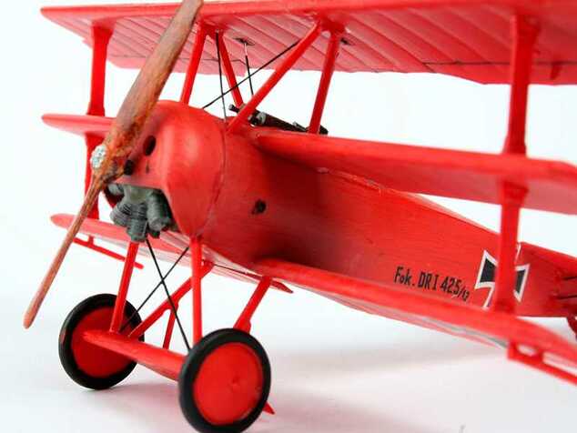 ModelSet Flugzeug 64116 - FOKKER DR.1Triplane (1:72)