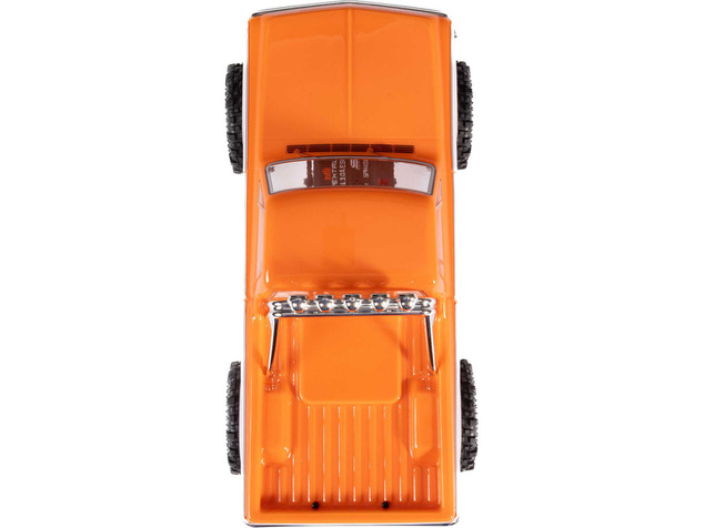 Axial SCX24 Chevrolet C10 1971 1:24 4WD RTR oranžni