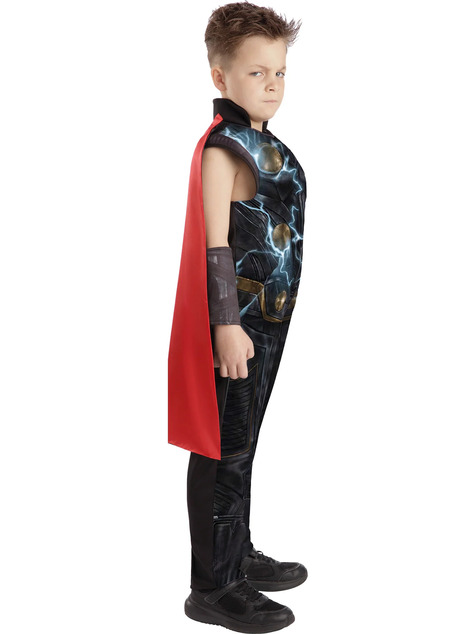 MARVEL THOR AVD BATTLE costume per bambini taglia (122-128cm)
