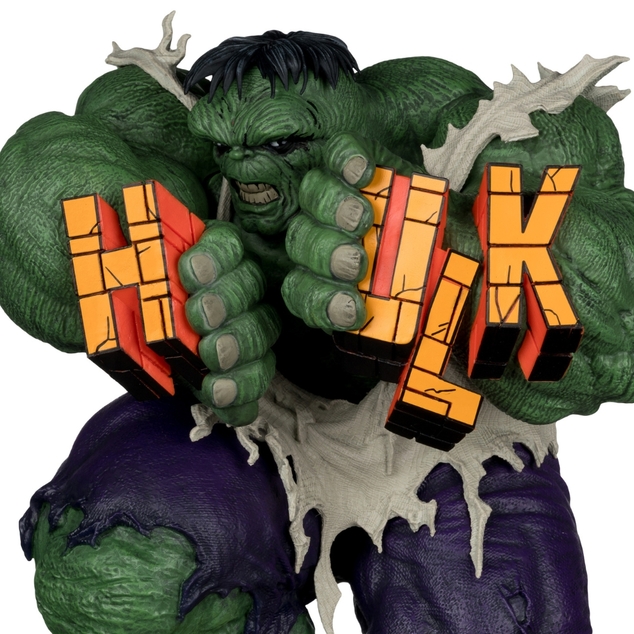 Sakupljačka figura Marvel The Incredible Hulk u mjerilu 1:6 (Gold Label) od McFarlane Toys