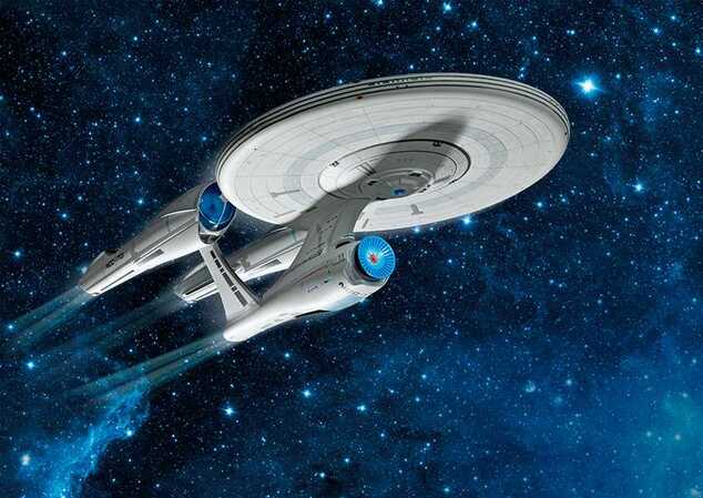 Plastic ModelKit Star Trek 04882 - U.S.S. Enterprise NCC-1701 INTO DARKNESS (1:500)