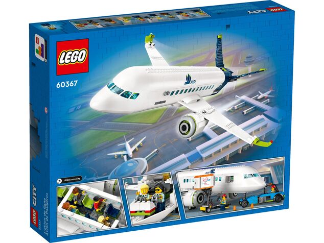 Avion de pasageri LEGO® City 60367