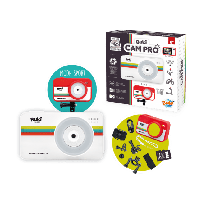 CamPro – Kamera 2v1