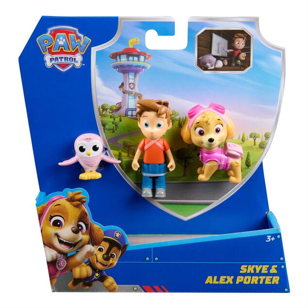 Spin Master Paw Patrol Set de trei figurine Skye
